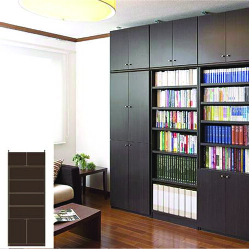 業務用大容量収納 大容量書庫 扉付き書棚 M3 【オーダー本棚】ファイル 教科書収納に 大容量収納 奥行31cm高さ250〜259cm幅71〜80cm タフ棚板（厚さ2.5cm） 大容量収納 本棚 幅 76 cm 横幅 指定