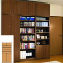 施設天井つっぱり壁面書庫 大容量書棚 壁面書庫 M2 【オーダー書庫】マンガ 全集収納に 天井つっぱり壁面書庫 高さ208〜217cm幅71〜80cm奥行31c...