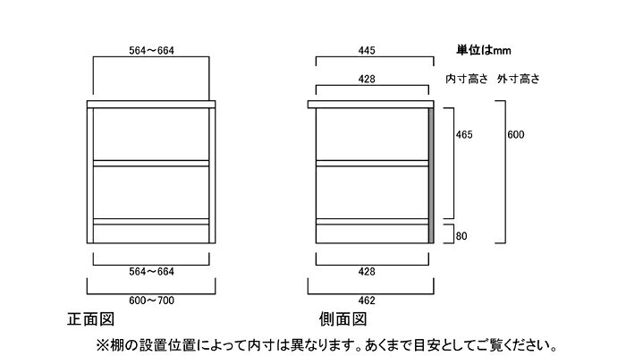遊具棚 高さ60cm幅60〜70cm奥行46cm教科書ディスプレイ 書斎ラック 幅オーダー1cm単位 標準棚板棚 遊具棚 整理棚 幅 68 cm 横幅 注文 [2]