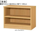 リビングボード 高さ60cm幅71〜80cm奥行40cm厚棚板(棚板厚み2.5cm)参考書本棚 ベッドルーム収納 幅オーダー1cm単位 丈夫な棚板家具 リビングボード 本棚 幅 75 cm 寸法 指定(3)