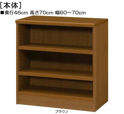 押入れ収納 高さ70cm幅60〜70cm奥行40cm厚棚板（棚板厚み2.5cm）ビデオ家具 店舗ディスプレイ 幅1cm単位でオーダー 丈夫な棚板ラック 押入れ収納 本棚 幅 60 cm 寸法 指定