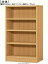書庫 高さ117cm幅60〜70cm奥行46cm厚棚板(棚板厚み2.5cm)アルバムボード ロビー収納 幅を1cm単位でご..