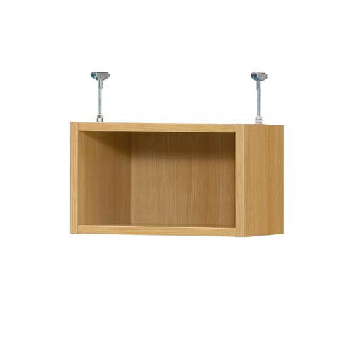 天井突っ張り棚 上棚(高さ調整可) 標準タイプ 高さ30〜39cm幅30〜44cm奥行29．5cm(本体奥行31cm用)コミ..