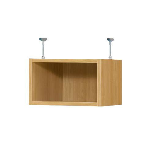 天井突っ張り棚 上棚(高さ調整可) 標準タイプ 中深 高さ30〜39cm幅30〜44cm奥行38．5cm(本体奥行40cm用)日用品ストックラック 幅1cm単位でオーダー 季節の飾り物を保管 天井突っ張り棚