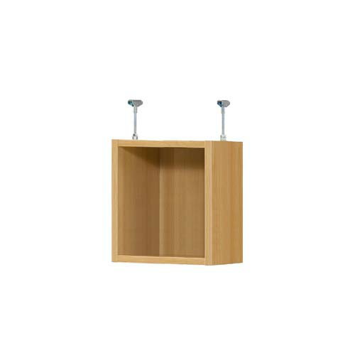 Rakuten - 天井収納 上棚(高さ調整可) タフタイプ 高さ39〜48cm幅25〜29cm奥行29．5cm(本体奥行31cm用)コミック収納 書斎収納 幅を1cm単位でご指定 コレクションの陳列に整理
