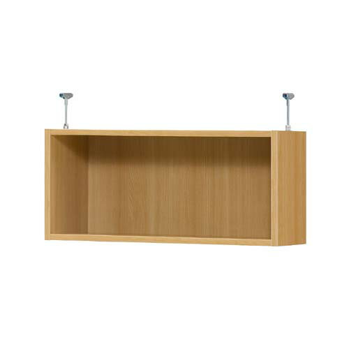 Rakuten - 上棚 上棚(高さ調整可) タフタイプ 高さ39〜48cm幅60〜70cm奥行29．5cm(本体奥行31cm用)季節用品収納 集会所棚 幅1cm単位でオーダー 季節ごとに使う鞄などの収納に保管