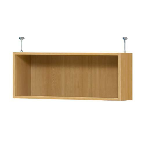 Rakuten - 突っ張りラック 上棚(高さ調整可) タフタイプ 高さ39〜48cm幅71〜80cm奥行29．5cm(本体奥行31cm用)コミック収納 台所収納 幅を1cm単位でご指定 コレクションの陳列に整理