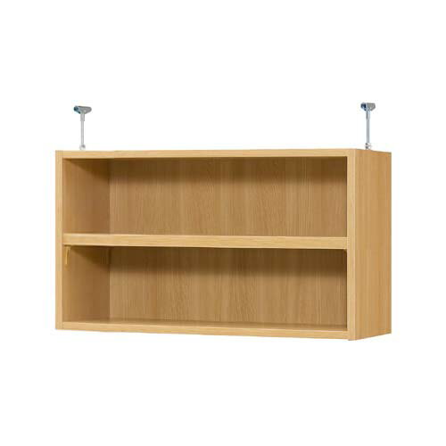 Rakuten - 突っ張りラック 上棚(高さ調整可) タフタイプ 高さ48〜57cm幅60〜70cm奥行29．5cm（棚板厚み2.5cm）(本体奥行31cm用)クリスマス用品収納 子供部屋収納 幅1cm単位でオーダー 行事につかう飾り物の収納に整理