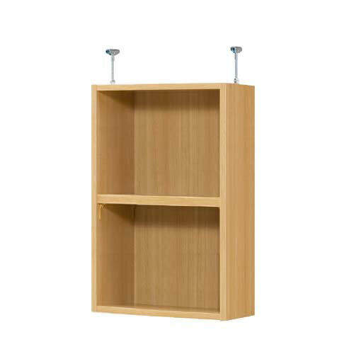 Rakuten - 突っ張りラック 上棚(高さ調整可) タフタイプ 高さ72〜81cm幅30〜44cm奥行29．5cm（棚板厚み2.5cm）(本体奥行31cm用)クリスマス用品家具 和室家具 幅を1cm単位でご指定 季節ごとに使う鞄などの収納に飾る
