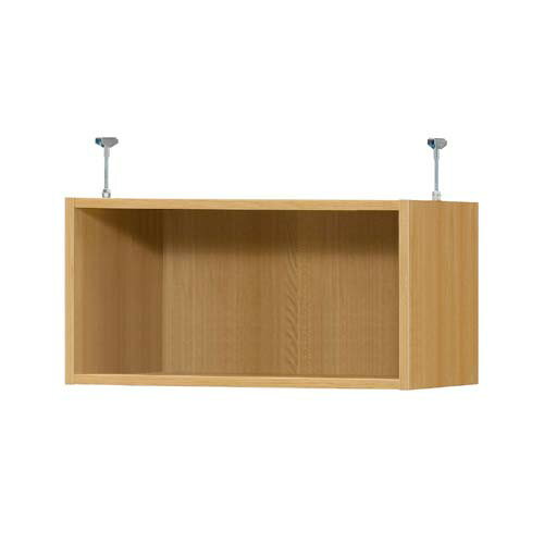 Rakuten - 上棚 上棚(高さ調整可) タフタイプ 奥深 高さ39〜48cm幅60〜70cm奥行44．5cm(本体奥行46cm用)CDラック 納戸ラック 幅を1cm単位でご指定 普段使わない物の収納に片付け