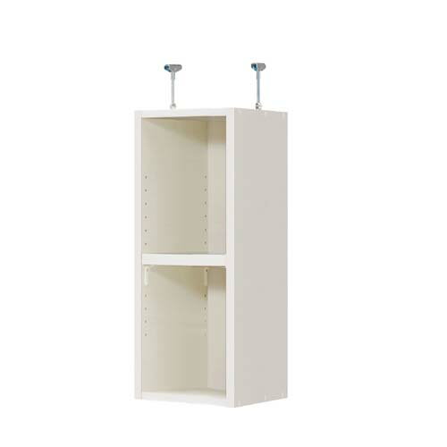 天井突っ張り棚 上棚(高さ調整可) タフタイプ 奥深 高さ72〜81cm幅15〜24cm奥行44．5cm（棚板厚み2.5cm..