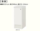 全面扉トイレ隙間収納 高さ49cm幅15~24cm奥行31cm 片開き(左開き/右開き) 全面扉付書斎シェルフ 整理棚 幅 22 cm 横幅 注文