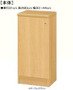 全面扉クローゼット 高さ80cm幅30〜44cm奥行31cm 片開き(左開き/右開き) 全面扉付店舗家具 整理棚 幅 31 cm 横幅 注文|詳細画像