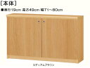 全面扉子供用本棚 高さ49cm幅71~80cm奥行19cm厚棚板(棚板厚み2.5cm) 両開き 全面扉付デスク周り収納 本棚 幅 72 cm 寸法 指定