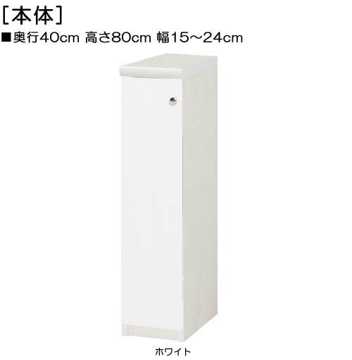 全面扉全面扉付き頑丈本箱 高さ80cm幅15〜24cm奥行40cm厚棚板（棚板厚み2.5cm） 片開き(左開き/右開き) 全面扉付ウォークインクローゼット収納 収納 幅 24 cm サイズ オーダー
