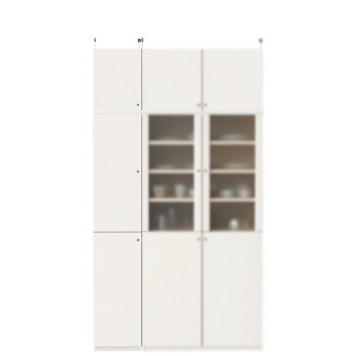 薄型キッチンスリムストッカー高さ226〜235cm幅30〜44cm奥行19cm（高さ＝ラック高さ178cm＋突っ張り棚高さ41cm＋伸縮突っ張り金具）木製片開き扉薄型キッチンスリムストッカー