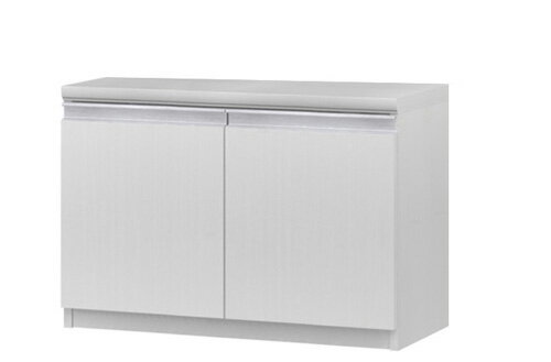 フラット扉扉付木製リビングボード 高さ49cm幅60〜70cm奥行40cm 両開き フラット扉付学校棚 整理棚 幅 67 cm 横幅 注文