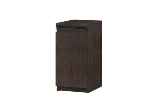 フラット扉隙間収納 高さ49cm幅15〜24cm奥行46cm 片開き(左開き/右開き) フラット扉付塾家具 整理棚 幅..