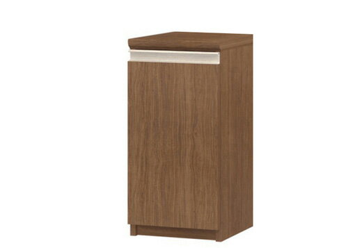 Slim Kitchen Racks - フラット扉キッチン隙間収納 高さ60cm幅25〜29cm奥行31cm 片開き(左開き/右開き) フラット扉付待合室シェルフ 収納棚 幅 28 cm サイズ 注文