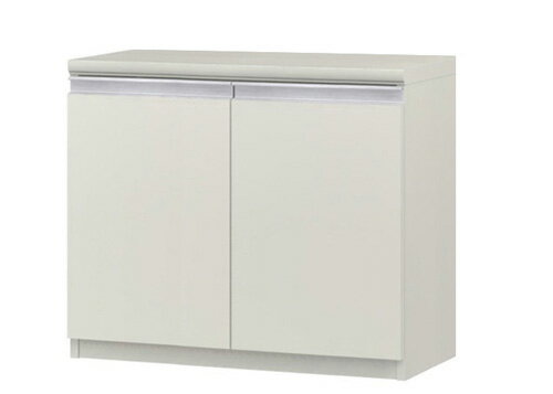 Rakuten - フラット扉全面扉付きリビングボード 高さ60cm幅60〜70cm奥行40cm 両開き フラット扉付子供部屋家具 整理棚 幅 68 cm 横幅 注文