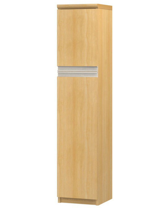 Rakuten - フラット扉キッチン隙間収納 高さ135cm幅25〜29cm奥行31cm 上下共片開き(左開き/右開き) フラット扉付学校ディスプレイ 本棚 幅 25 cm 寸法 指定
