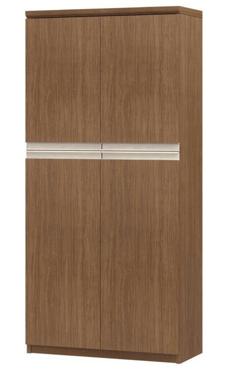 フラット扉木製扉付きチェスト 高さ149．9cm幅60〜70cm奥行40cm 上下共両開き フラット扉付事務所ラッ..