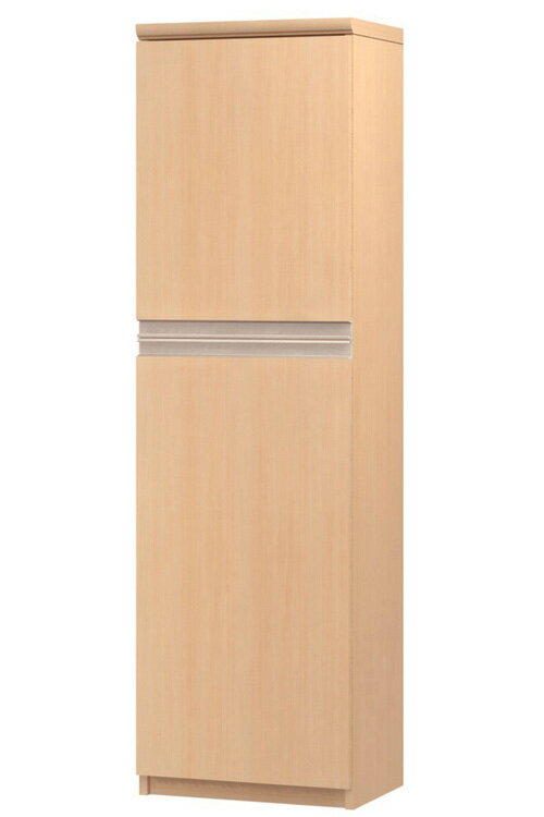 Rakuten - フラット扉オーダー壁面収納 高さ149．9cm幅30〜44cm奥行46cm 上下共片開き(左開き/右開き) フラット扉付玄関収納 本棚 幅 32 cm 寸法 指定