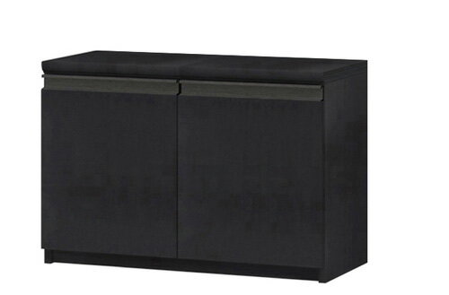 Corner Board - フラット扉テレビ台 高さ49cm幅60〜70cm奥行46cm厚棚板（棚板厚み2.5cm） 両開き フラット扉付ロビーラック 本棚 幅 61 cm 寸法 指定