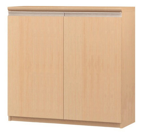 フラット扉扉付き簡単組立チェスト 高さ88．1cm幅81～90cm奥行40cm厚棚板（棚板厚み2.5cm） 両開き フラット扉付寝室シェルフ 整理棚 幅 86 cm 横幅 注文