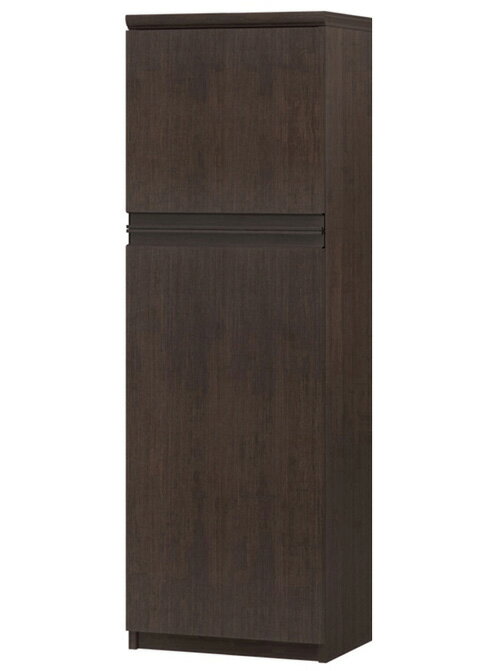 Rakuten - フラット扉キッチン棚 高さ135cm幅30〜44cm奥行31cm厚棚板（棚板厚み2.5cm） 上下共片開き(左開き/右開き) フラット扉付塾家具 本棚 幅 40 cm 横幅 指定