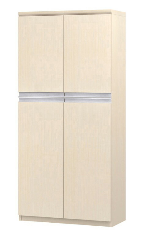 Rakuten - フラット扉オフィス書庫 高さ149．9cm幅60〜70cm奥行46cm厚棚板（棚板厚み2.5cm） 上下共両開き フラット扉付塾本棚 収納 幅 70 cm サイズ オーダー