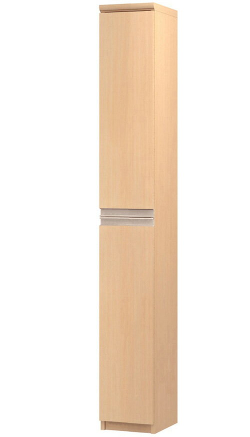 Rakuten - フラット扉すきま飾り棚 高さ178cm幅15〜24cm奥行19cm厚棚板（棚板厚み2.5cm） 上下共片開き(左開き/右開き) フラット扉付オフィス収納 本棚 幅 15 cm 寸法 指定