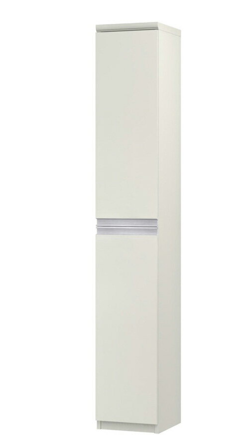 フラット扉壁収納 高さ178cm幅25〜29cm奥行46cm厚棚板（棚板厚み2.5cm） 上下共片開