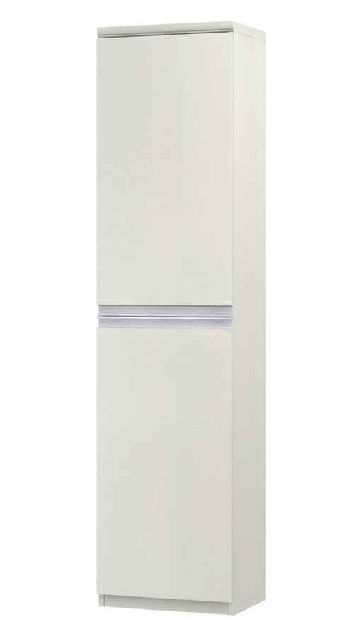 フラット扉壁収納 高さ178cm幅30〜44cm奥行46cm厚棚板（棚板厚み2.5cm） 上下共片開
