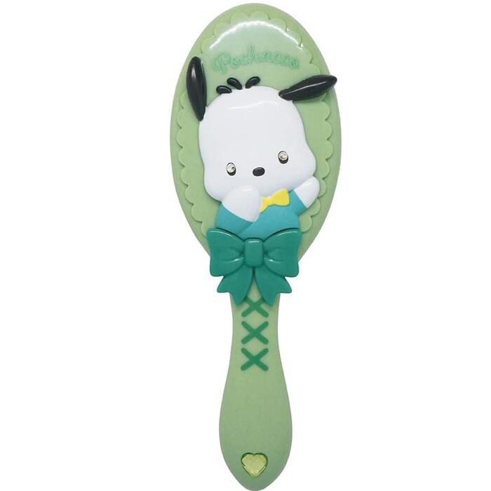 森本産業 RM-7001 ダイカットヘアブラシ サンリオキャラクターズ ポチャッコ ブラッシング sanrio キャ..