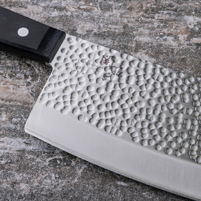 Seki High-Carbon Steel 180mm Usuba (Vegetable Knife) | Japanese Kitchen Knife – view 2