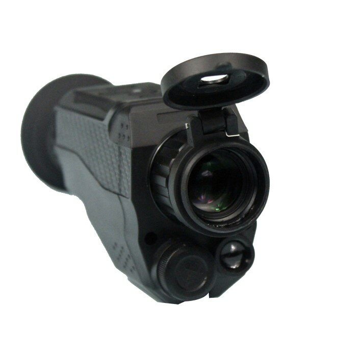 UWNのキヨラカ AS-C01 暗視スコープDX 4-32xズーム 最大200m照射 光学4倍 デジタルズーム8倍 スターライトナイトビジョン機能 11か国語表記対応 自動ファイル分割機能 暗闇 夜間撮影 警備 監視 防犯対策 キャンプ アウトドア 夜釣り 観察 救助 洞窟 スポーツ観戦｜アングル2