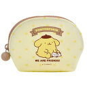 【送料無料】ピージーデザイン NUU-Oval Sanrio Characters POMPOMPURIN ポムポムプリン オーバルポーチ コスメポーチ アクセ...