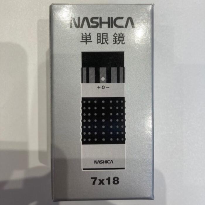 NASHICA 7×18 単眼鏡 MONOCULAR 倍率7倍 軽量 コンパクト 持ち運び 携帯 ナシカ ア...