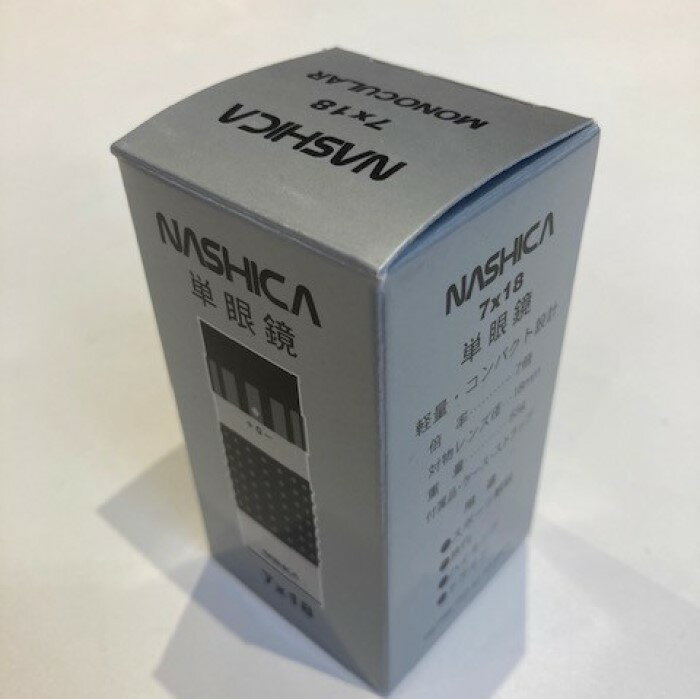 NASHICA 7��18 ñ��� MONOCULAR ��Ψ7�� ���� ����ѥ��� �������� ���� �ʥ��� �����ȥɥ� ˾�� ����߹��������㥹�ȥܥǥ� ���ݡ��Ĵ��� ���󥵡��� ���