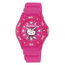 【送料無料】CITIZEN VQ75-430 Hello Kitty ハローキティ 腕時計 電池式クオーツ 10気圧防水 アナログ時計 サンリオ キャラクター キティウォッチ ピンク 可愛い レディース キッズ 子供 女の子 誕生日 プレゼント ギフト シチズン その1