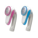 IZUMI KT-11 毛玉取り器 日本製 乾電池式 ダイアモンド研磨 電動 毛玉カッター 毛玉クリーナー ピンク ブルー セーター ニット ジャージ トレーナ...