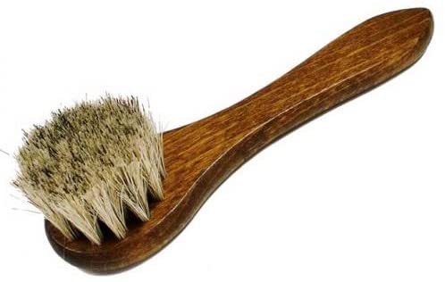 コロンブス Columbus ハンドタイプ 馬毛 ブラシ ジャーマンブラシ3 靴や革小物のお手入れに レザーケア日本製 COLUMBUS 国産 日本産 革 本革...