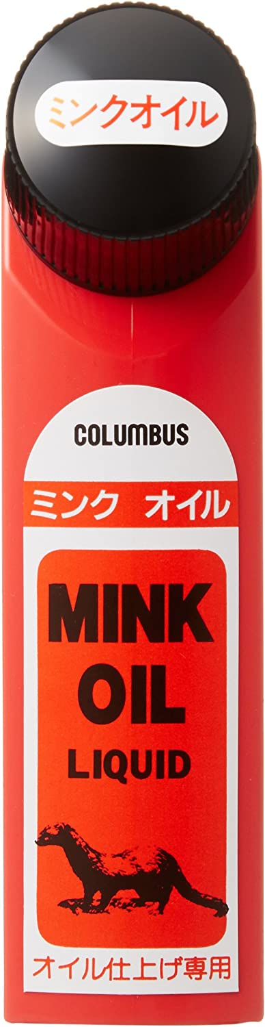 コロンブス COLUMBUS ミンクオイル リキッドタイプ 65ccシューケア レザーケア 革小物用