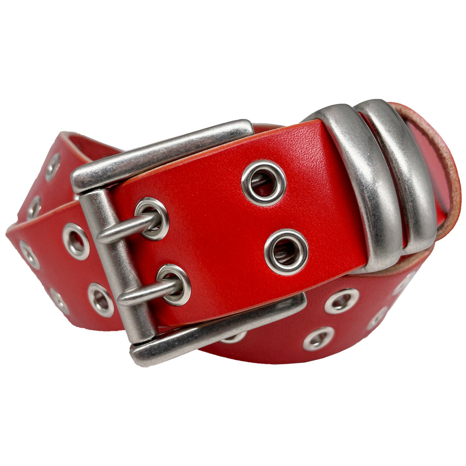 スペシャル・最終価格】40'sスタッズベルトダブルピン スペシャル