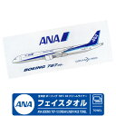 ANA フェイスタオル BOEING 787-10 DREAM LINER Ver 全日空 ボーイング 787-10ドリームライナー エアライン ロゴ ロング スポーツ レジャー タオル コットン 綿 普段 エアライン 航空 飛行機 ひこうき 人気 グッズ アイテム ギフト プレゼント コレクション 送料無料