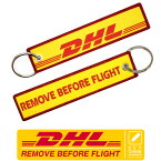 Kool Krew DHL タグ キーホルダー REMOVE BEFORE FLIGHT 貨物 AIR CARGO AIRBUS BOEING エアバス ボーイング エアライン メーカー 航空貨物 輸送 フライトタグ キーチェーン 旅行 国際線 ドイツ 飛行機 航空 LCC グッズ アイテム コレクション 送料無料