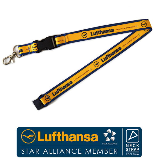 Kool Krew クールクルーランヤード ネックストラップルフトハンザ ドイツ航空 ロゴ スターアライアンスLufthansa German Airlines STAR ALLIANCE LH DLHAIRBUS BOEING エアバス ボーイングlanyard neckstrap 航空グッズ おしゃれ 携帯送料無料 Kool Krew クールクルーランヤード ネックストラップルフトハンザ ドイツ航空 ロゴ スターアライアンスLufthansa German Airlines STAR ALLIANCE LH DLHAIRBUS BOEING エアバス ボーイングlanyard neckstrap 航空グッズ おしゃれ 携帯送料無料