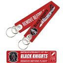 アメリカ海軍 F-14 トムキャット VF-154 ブラックナイツ タグ キーホルダー REMOVE BEFORE FLIGHT US NAVY ミリタリー RBF F14 戦闘機 攻撃機 米軍 海軍 空母 TOPGUN トップガン 映画 Flight Tag フライトタグ 航空 グッズ アイテム アクセサリー コレクション 送料無料