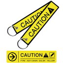 CAUTION 注意 キーチェーン (1個) カラー イエロー 黄 YELLOW フライトタグ キーホルダー タグ Flight tag keychain 危険 安全 セーフティー SAFE 飛行機 ひこうき 航空 雑貨 グッズ goods アイテム ITEM 送料無料